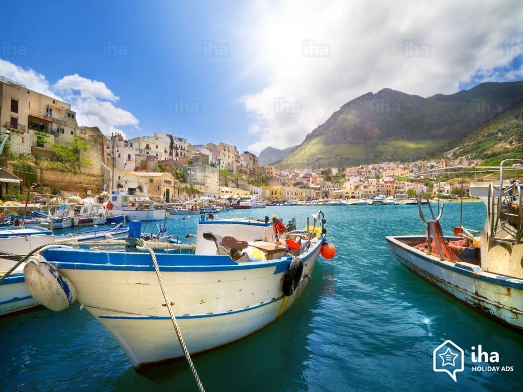 Il Cortile Διαμέρισμα Castellammare del Golfo Εξωτερικό φωτογραφία